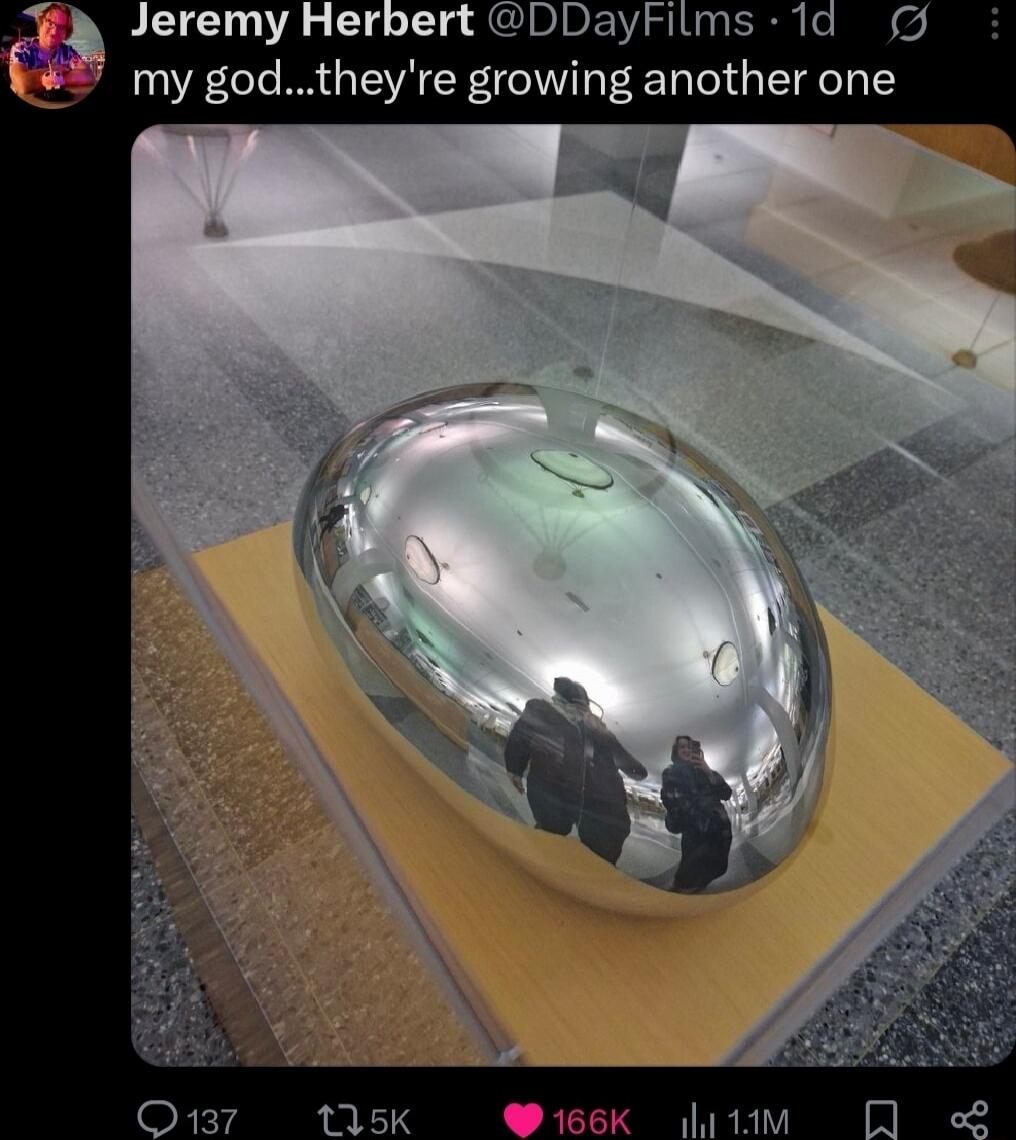 my god...they're growing another one