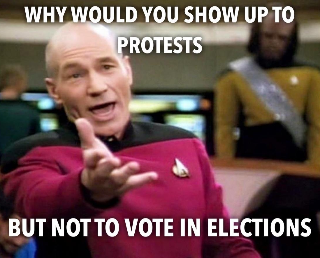 3 BUTNOTTO VOTE IN ElCTIONS a