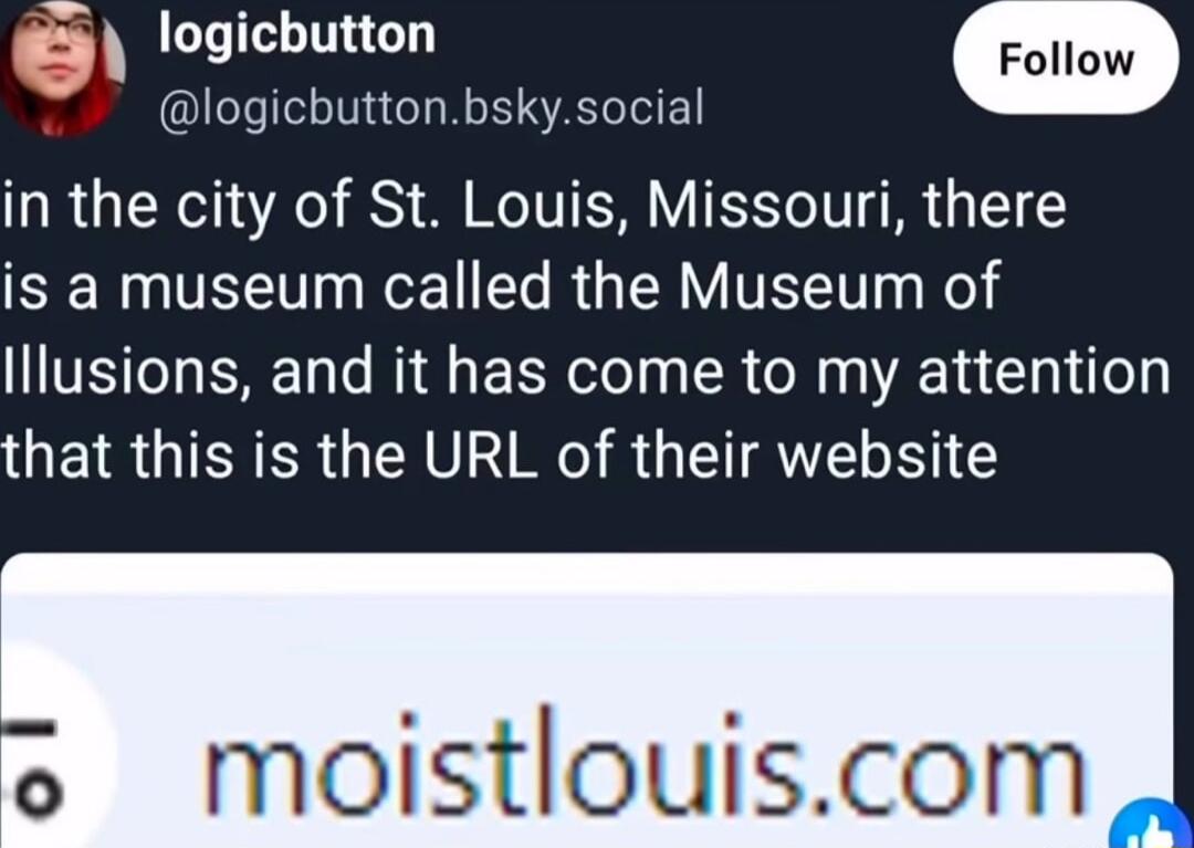 3 logicbutton logicbuttonbskysocial in the city of St Louis Missouri there BN R R G TRV VRN Ko lllusions and it has come to my attention GEIRQIENER TR el A R o Mmoistlouiscom
