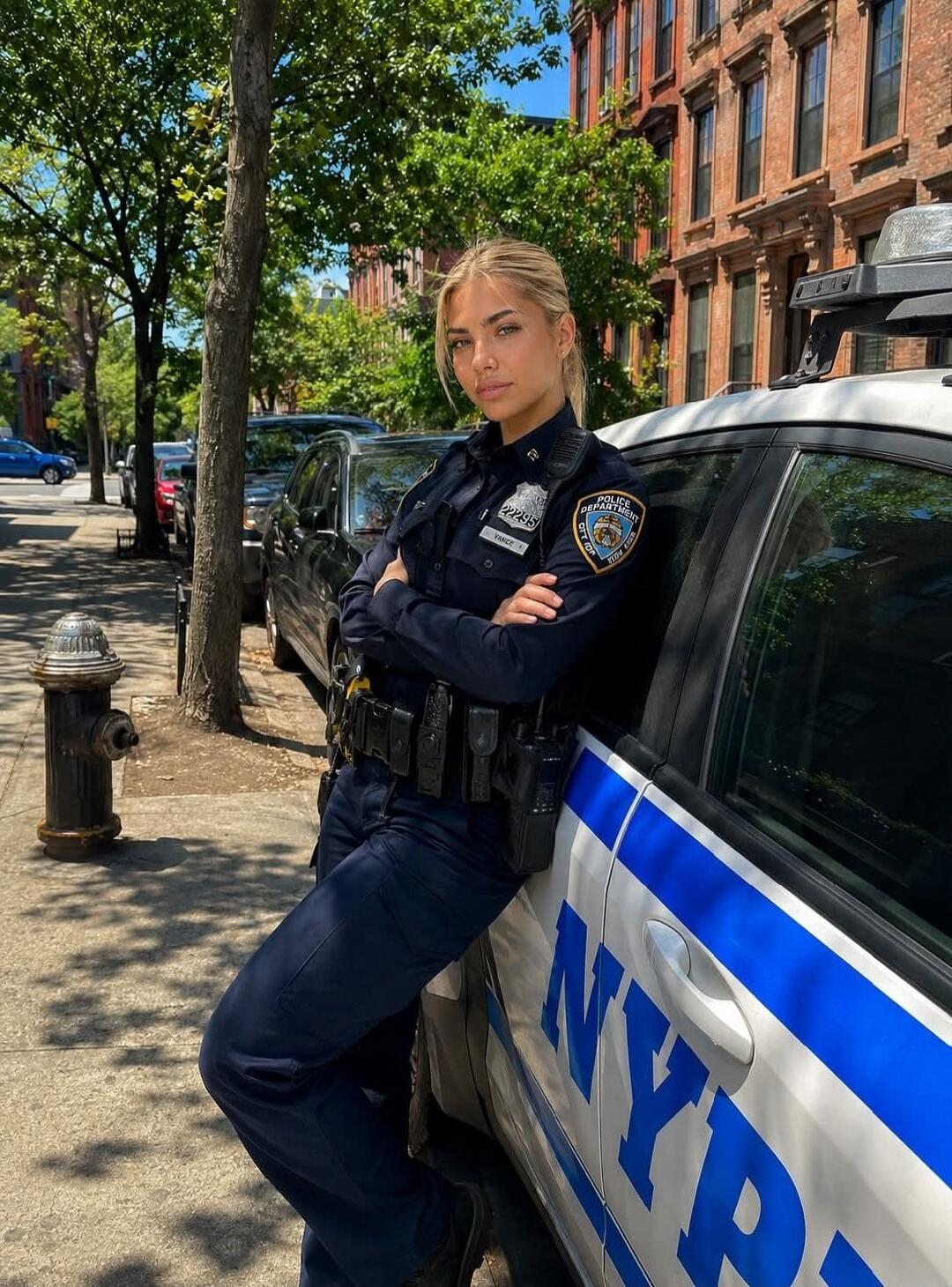 22295 YANCE POLICE DEPARTMENT CITY OF NEW YORK NYPD