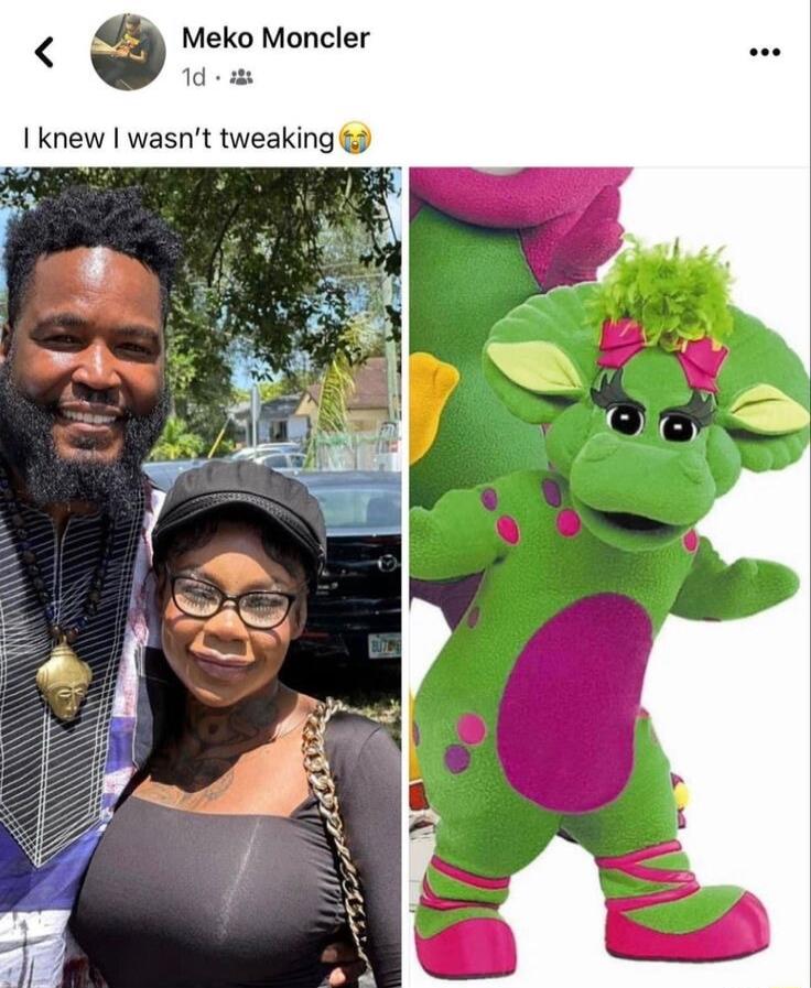 Meko Moncler 1 knew wasnt tweaking