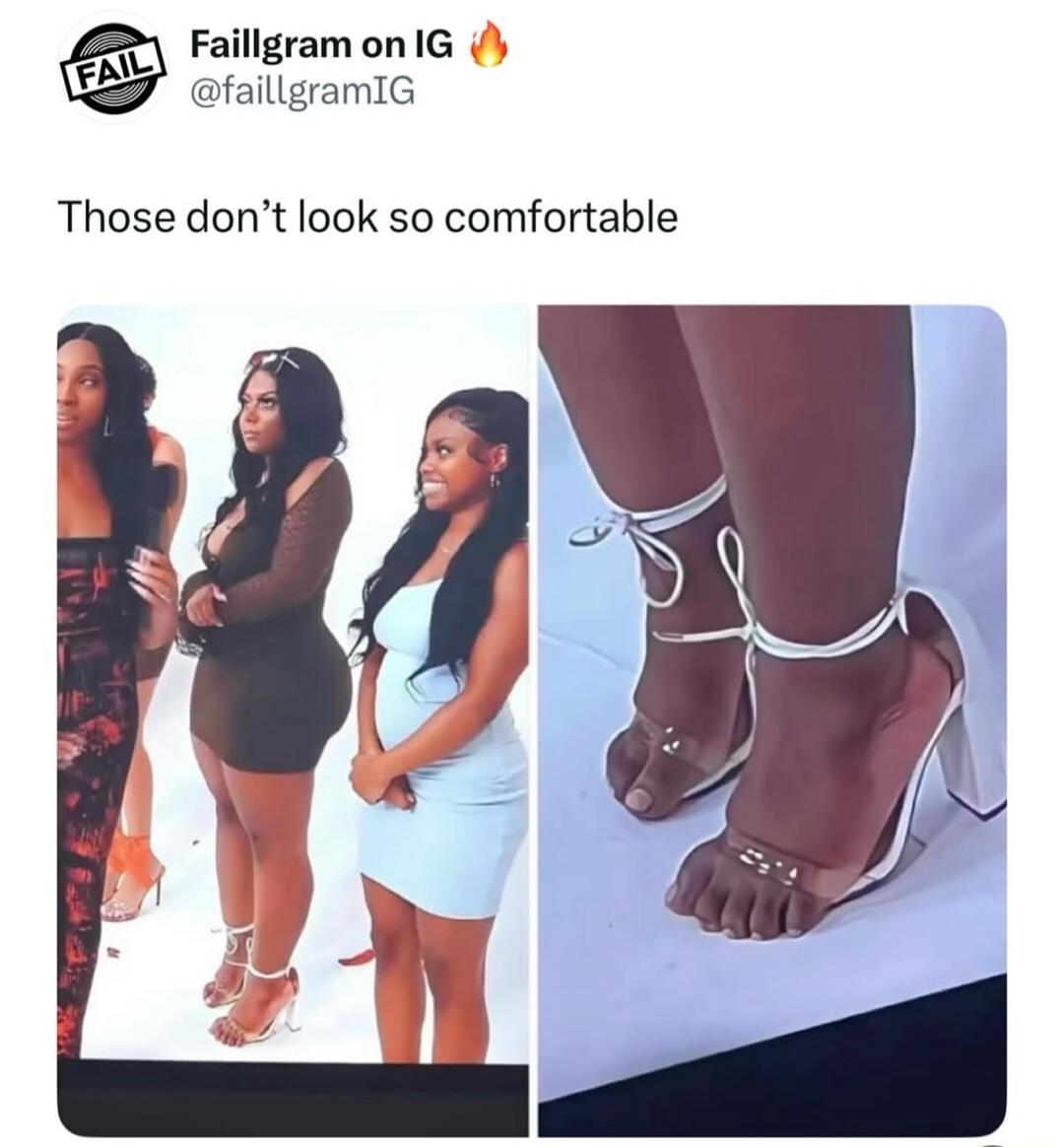 Faillgram on IG 🔥 @faillgramIG Those don't look so comfortable