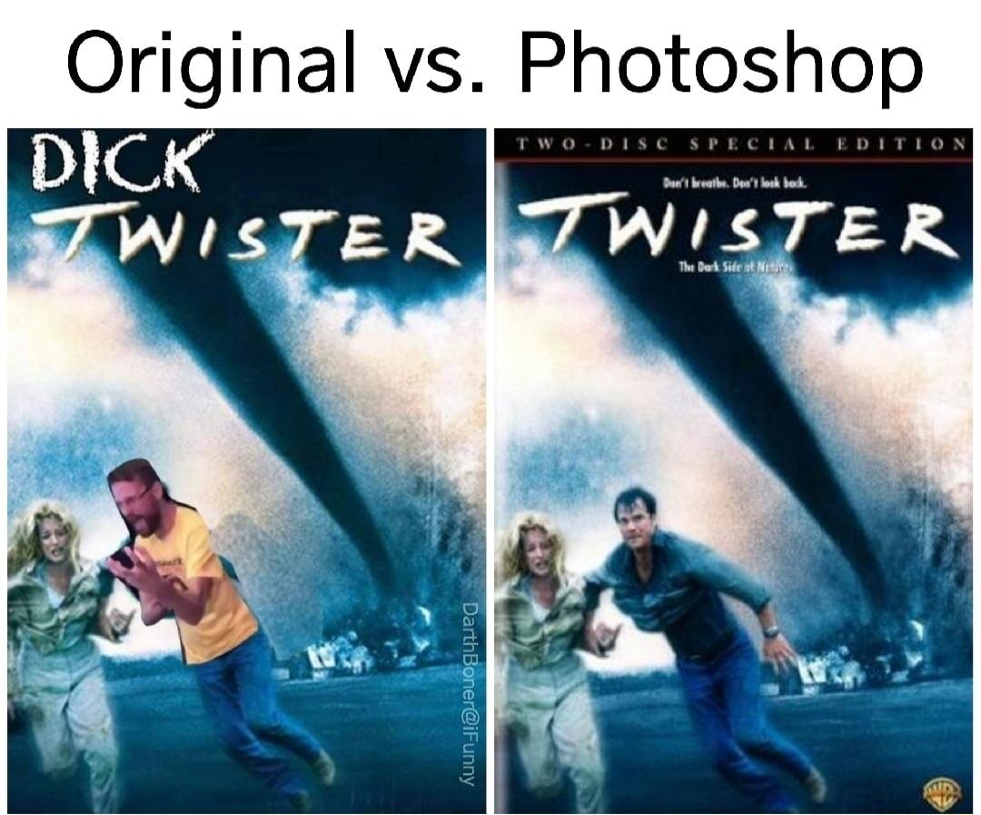 Original vs Photoshop