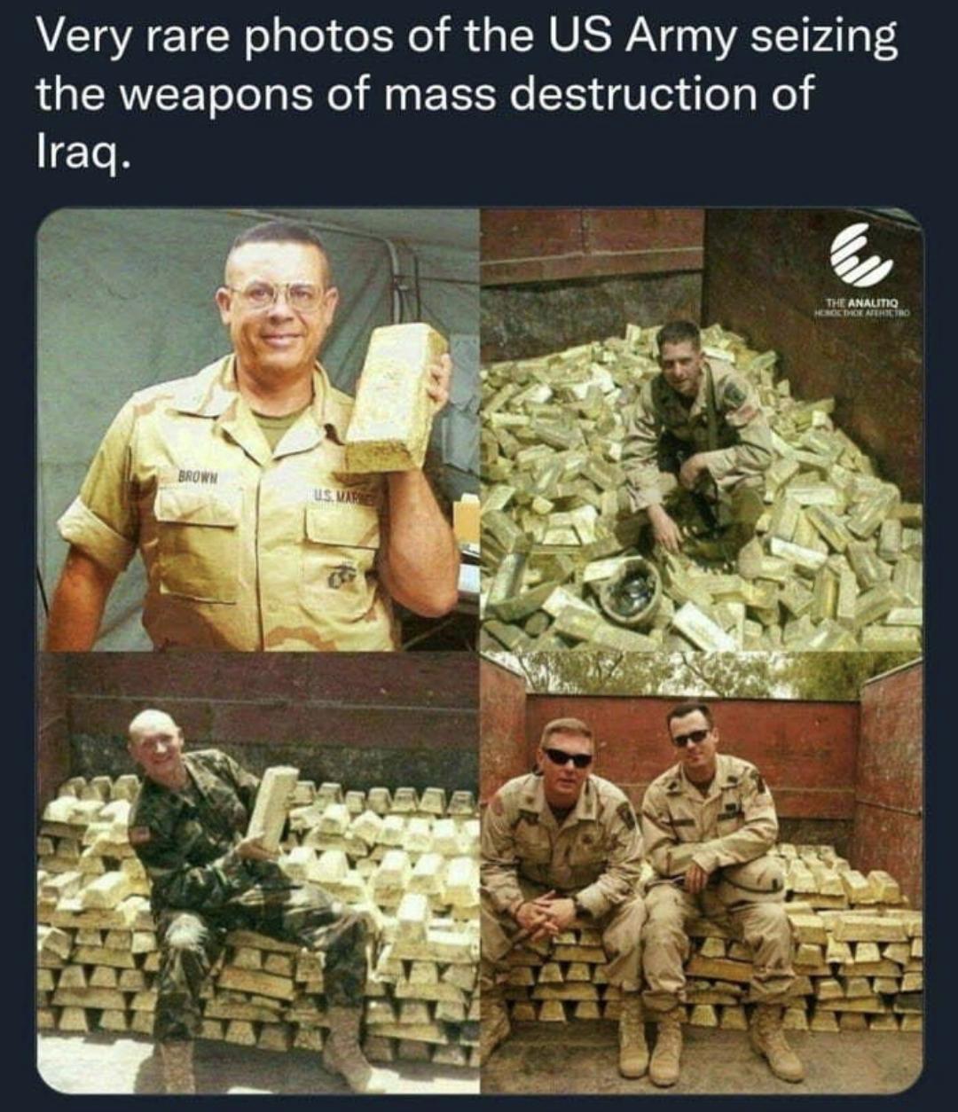 Very rare photos of the US Army seizing 11 CRWIF ToTol g Eole Mg g P EXWe SIS d W e d o Mol To