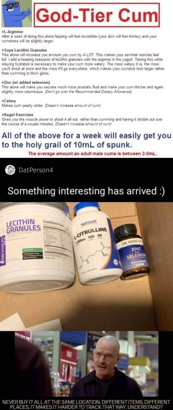 Kegel Exercises All of the above for a week will easily get you to the holy grail of 10mL of spunk