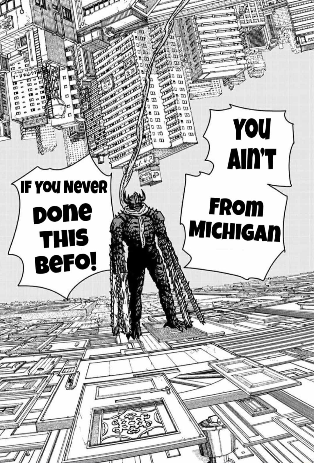 IF YOU NEVER DONE THIS BEFO!YOU AIN'T FROM MICHIGAN