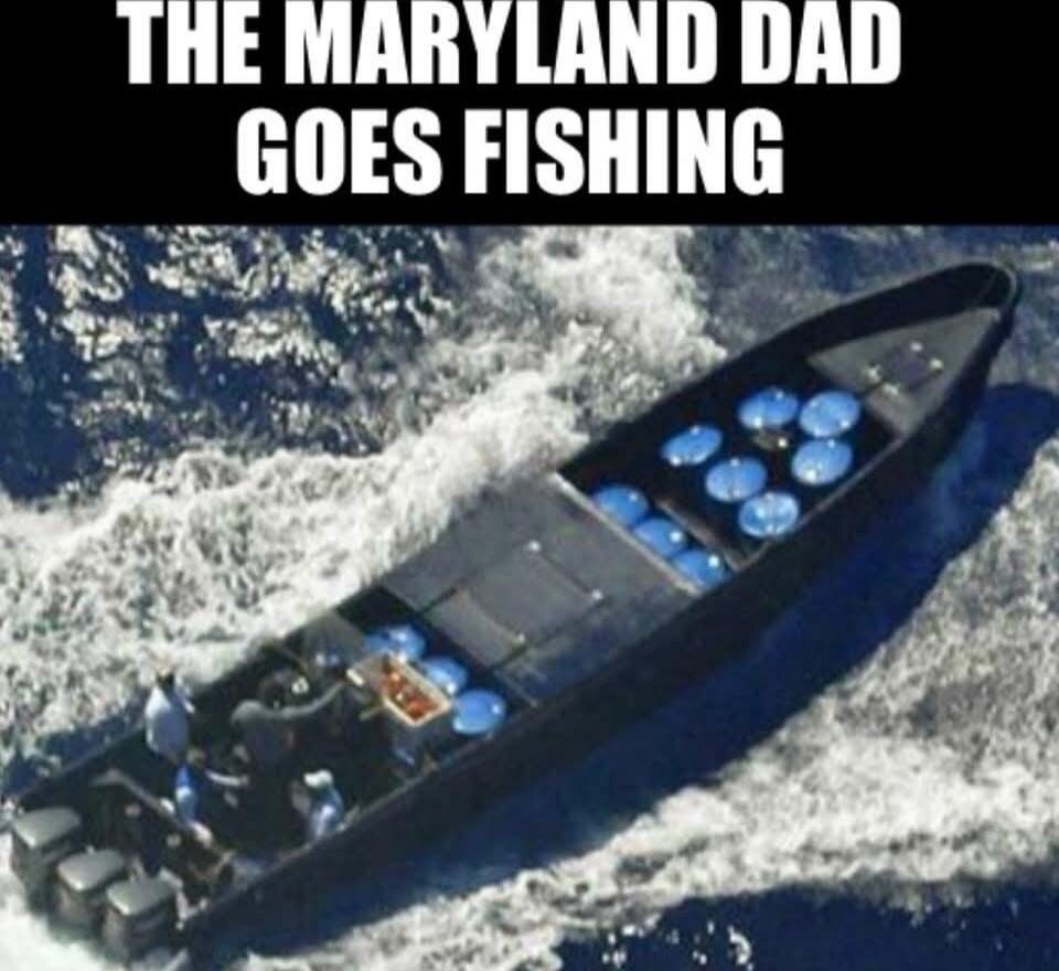 THE MARYLAND DAD GOES FISHING
