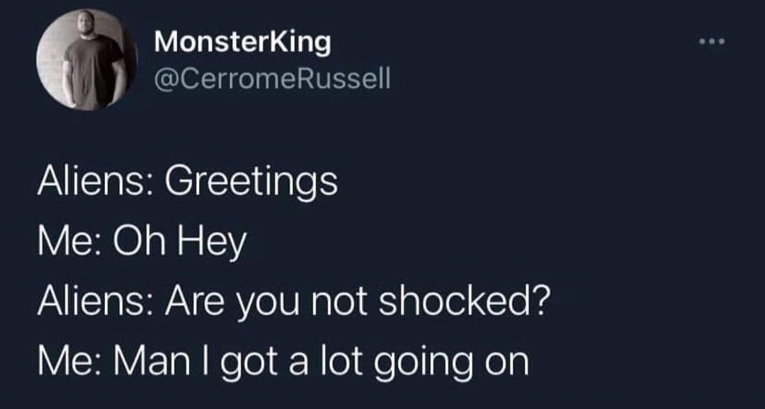 MonsterKing J CerromeRussell Aliens Greetings VROl a2 INIEIRSA SR eIVl g o1 glee Clo s YR F Tal ReloifNleWeloale oy