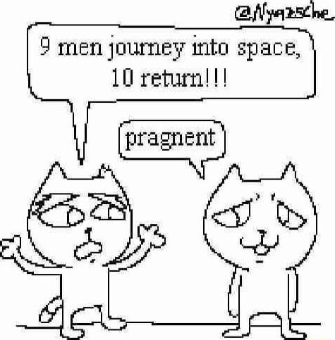 fyarsthe 9 men journey mto space 10 return 1