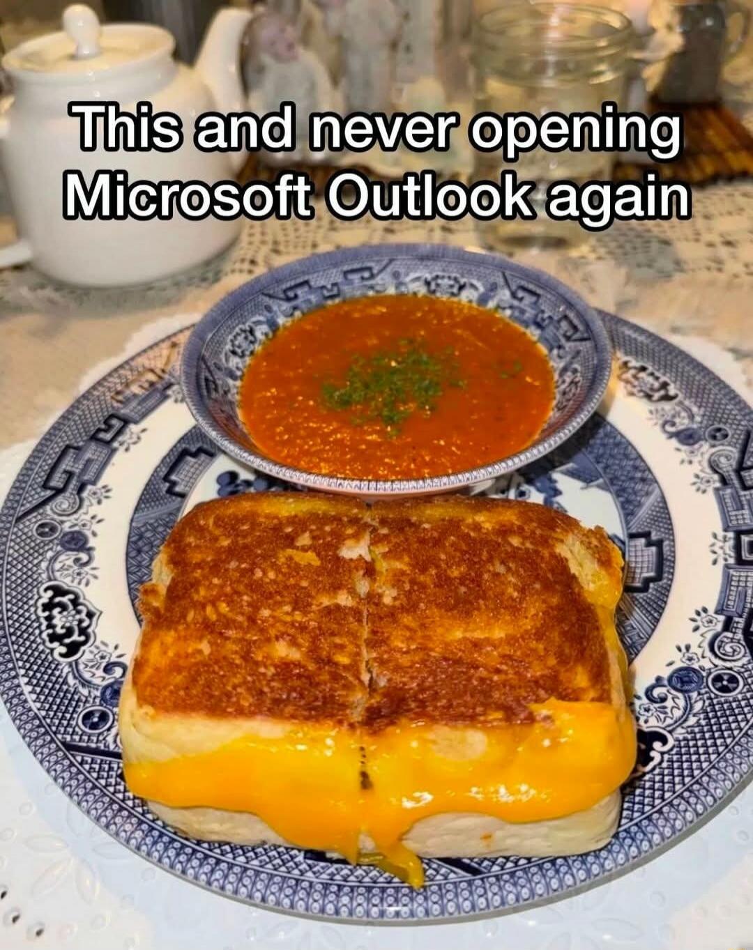 This and never opening Microsoft Outlook again