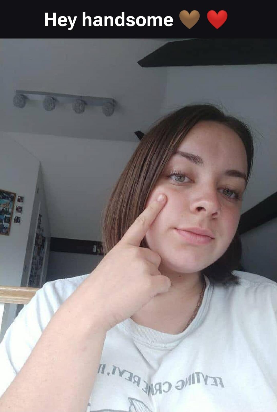 Hey handsome 🧡 ❤️