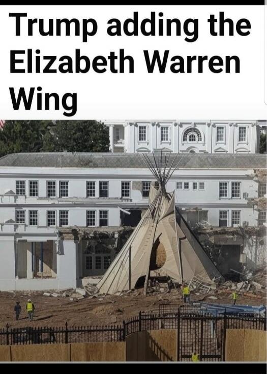 Trump adding the Elizabeth Warren Wing