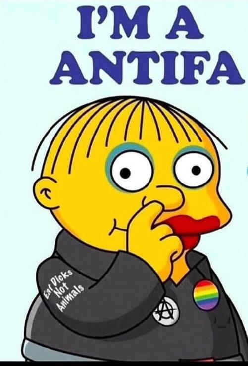 I'M A ANTIFA