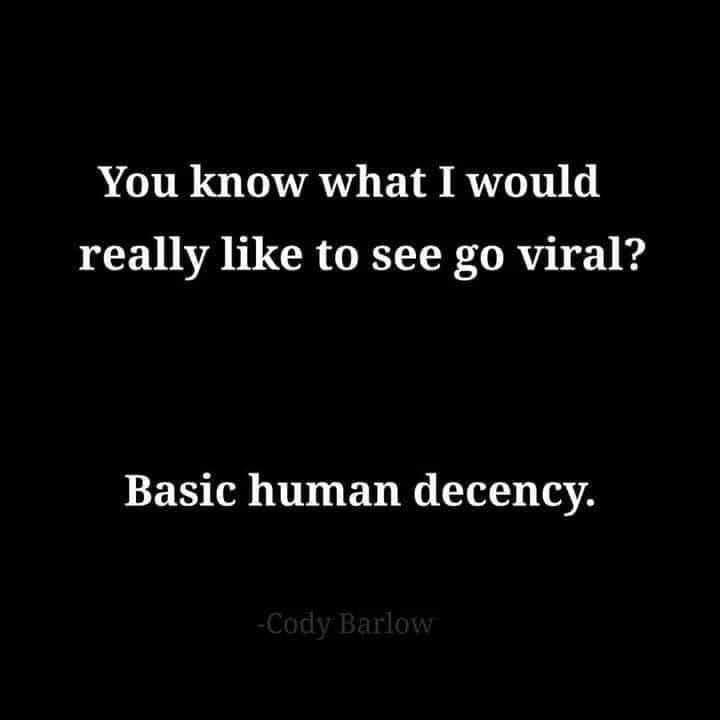 You know what I would really like to see go viral BER TS LT EL TS Ty A