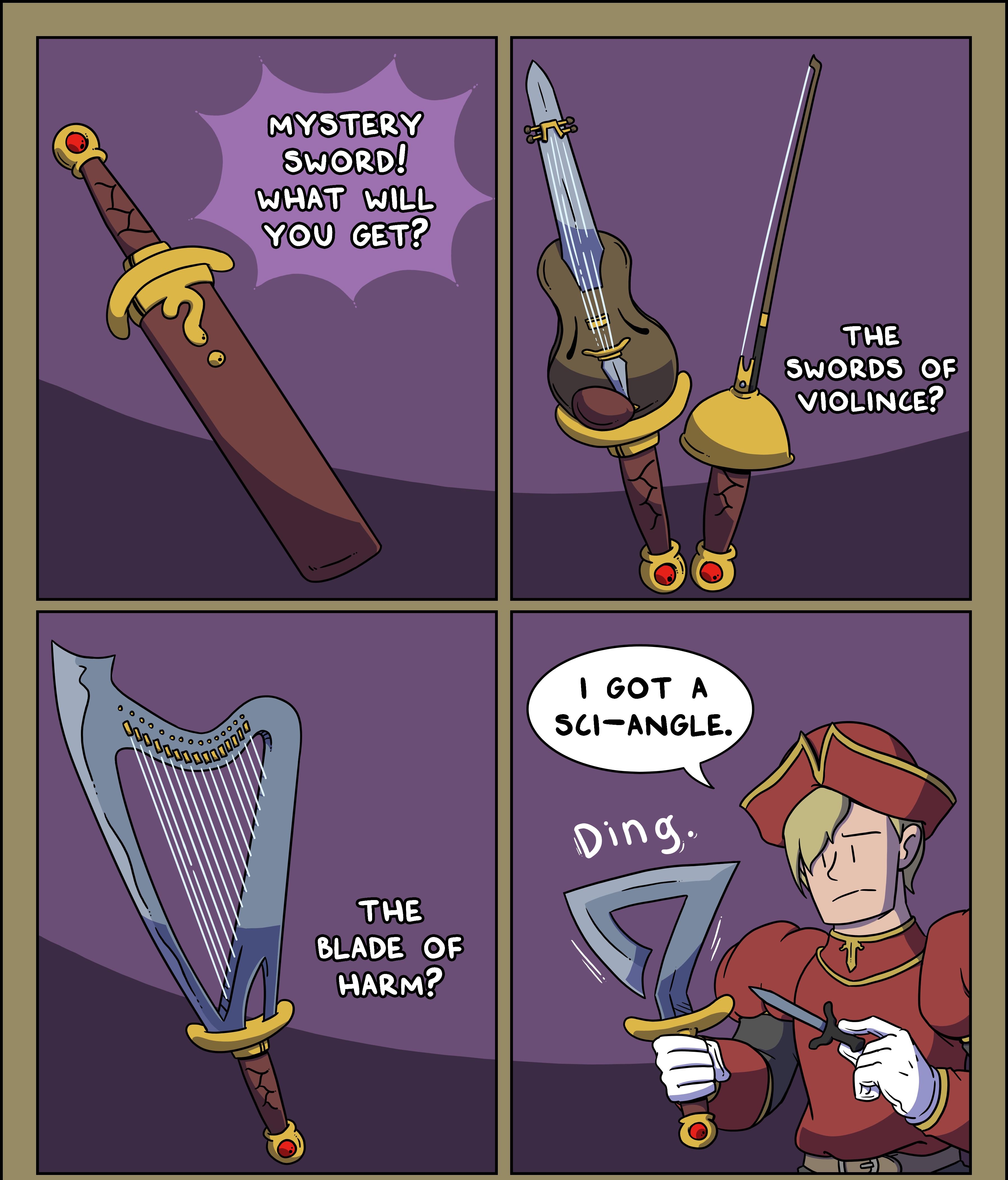 2 THE 3HORDS OF Al I g VIOLINCE BLADE OF s S