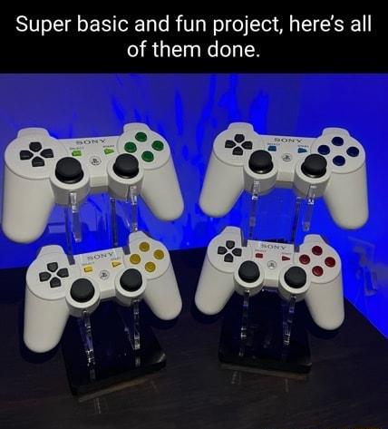 Super basic and fun project heres all of them done