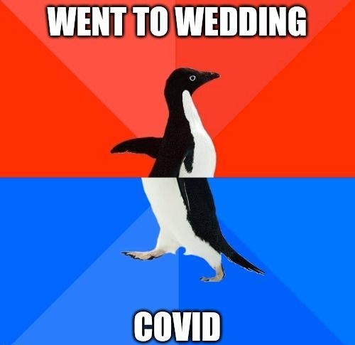 WENT TO WEDDING