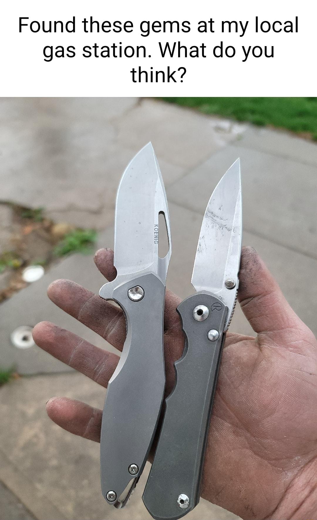 Found these gems at my local gas station What do you