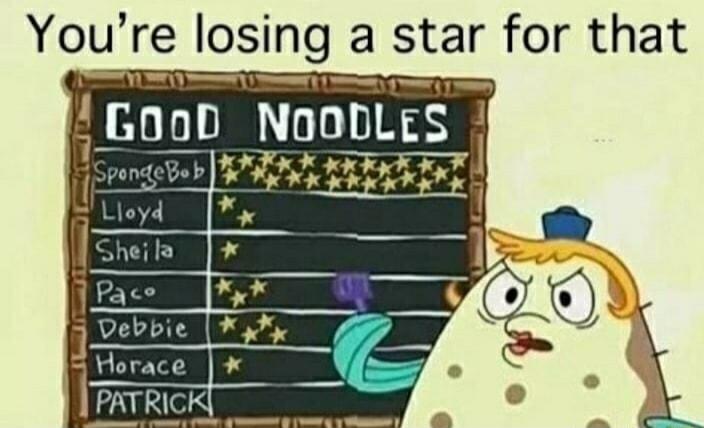 You re Iosmg a star for that