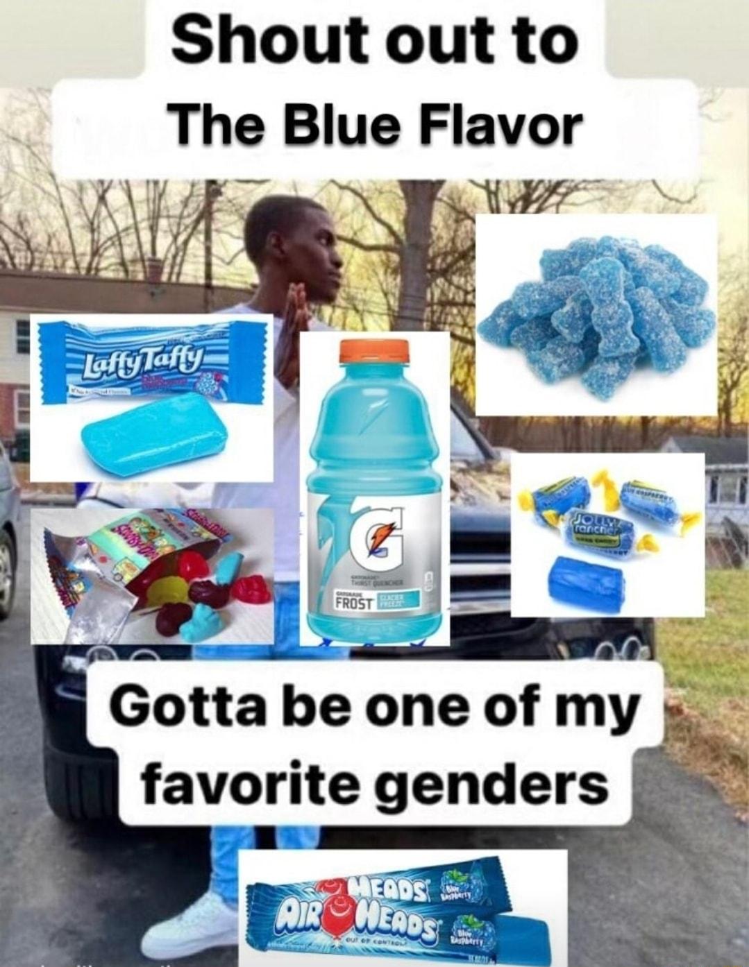 Shout out to The Blue Flavor