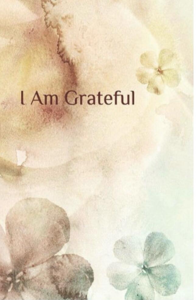 I Am Grateful