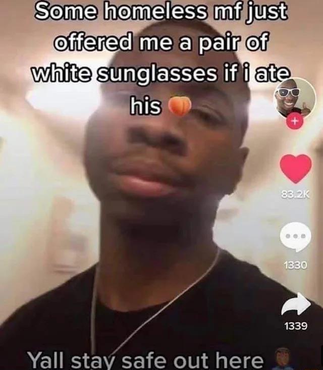 Yall stav safe out here