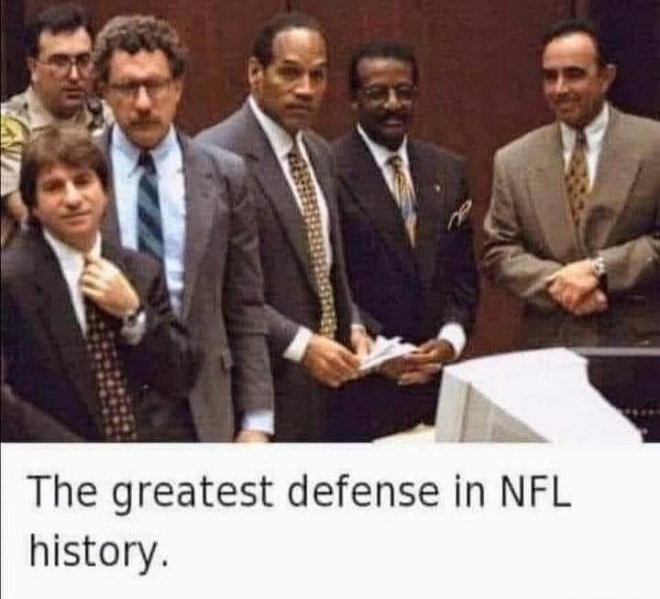 The greatest defense in NFL history.