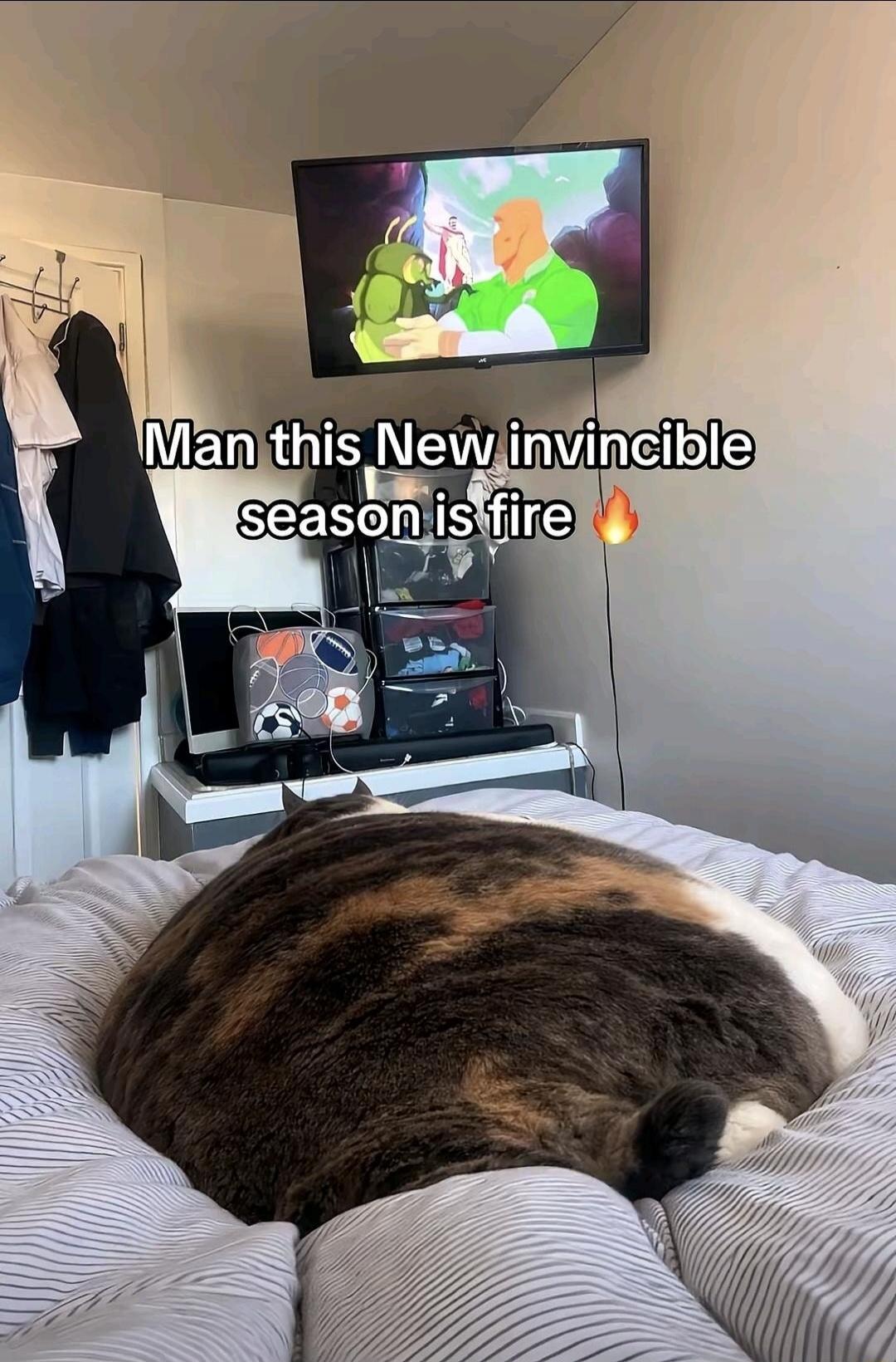 Man this New invincible season is fire 🔥