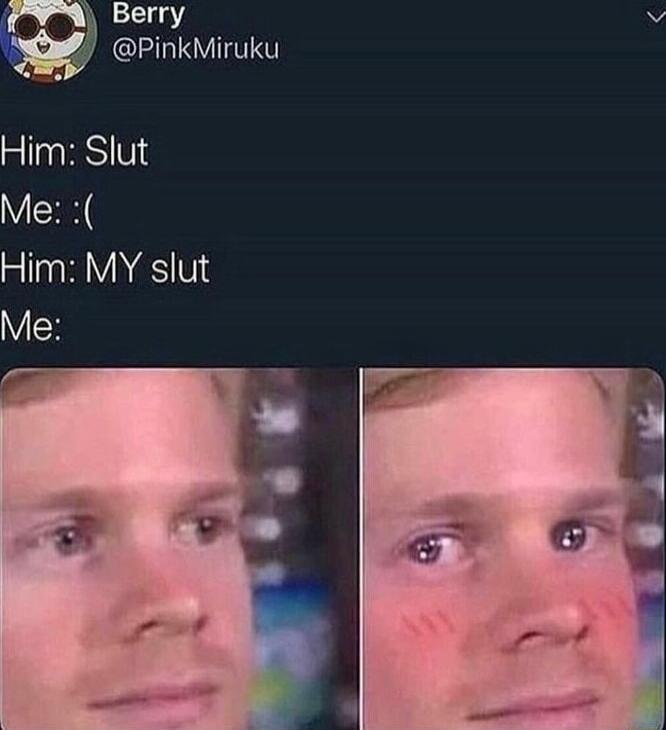 Y 3 Berry v PinkMiruku Him Slut Me Him MY slut Me