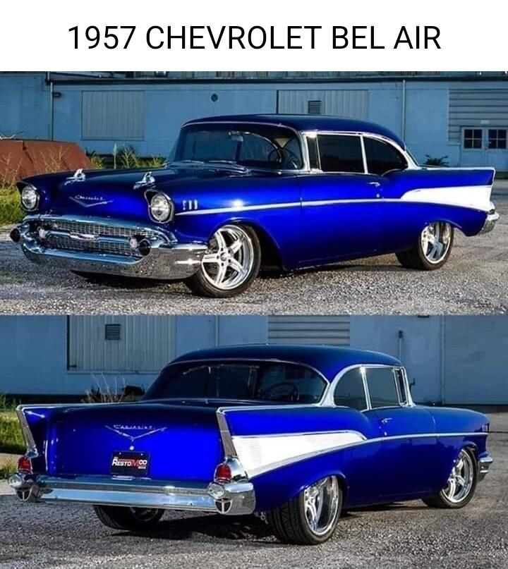 1957 CHEVROLET BEL AIR