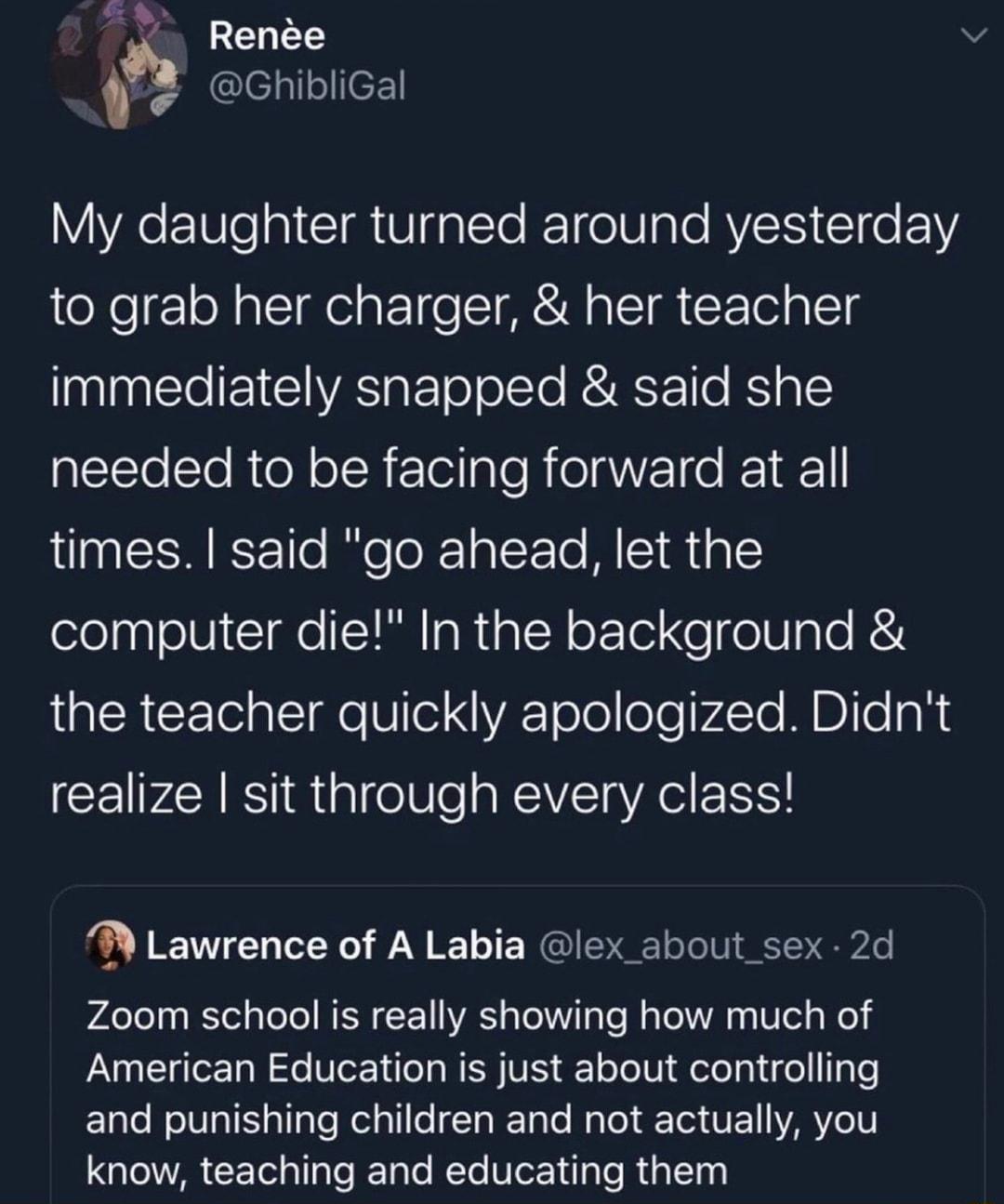 Renee g lelIIer YAeFIVlel I I Ul gplTe RET0 U ale AV S SIO LY to grab her charger her teacher aglaglsTe 1 YAS gEeTol ofcTo RTBSF10 K o 1 needed to be facing forward at all times said go ahead let the lelaplelV ige T IoRialY oF Tel e go U plo K IR CETe o LI le V YAT o o oe V4T MIDIlo g N realize sit through every class M Lawrence of A Labia lex_about_sex 2d VA oTol g el ao Tl NN F1 a o Vi a e W g V