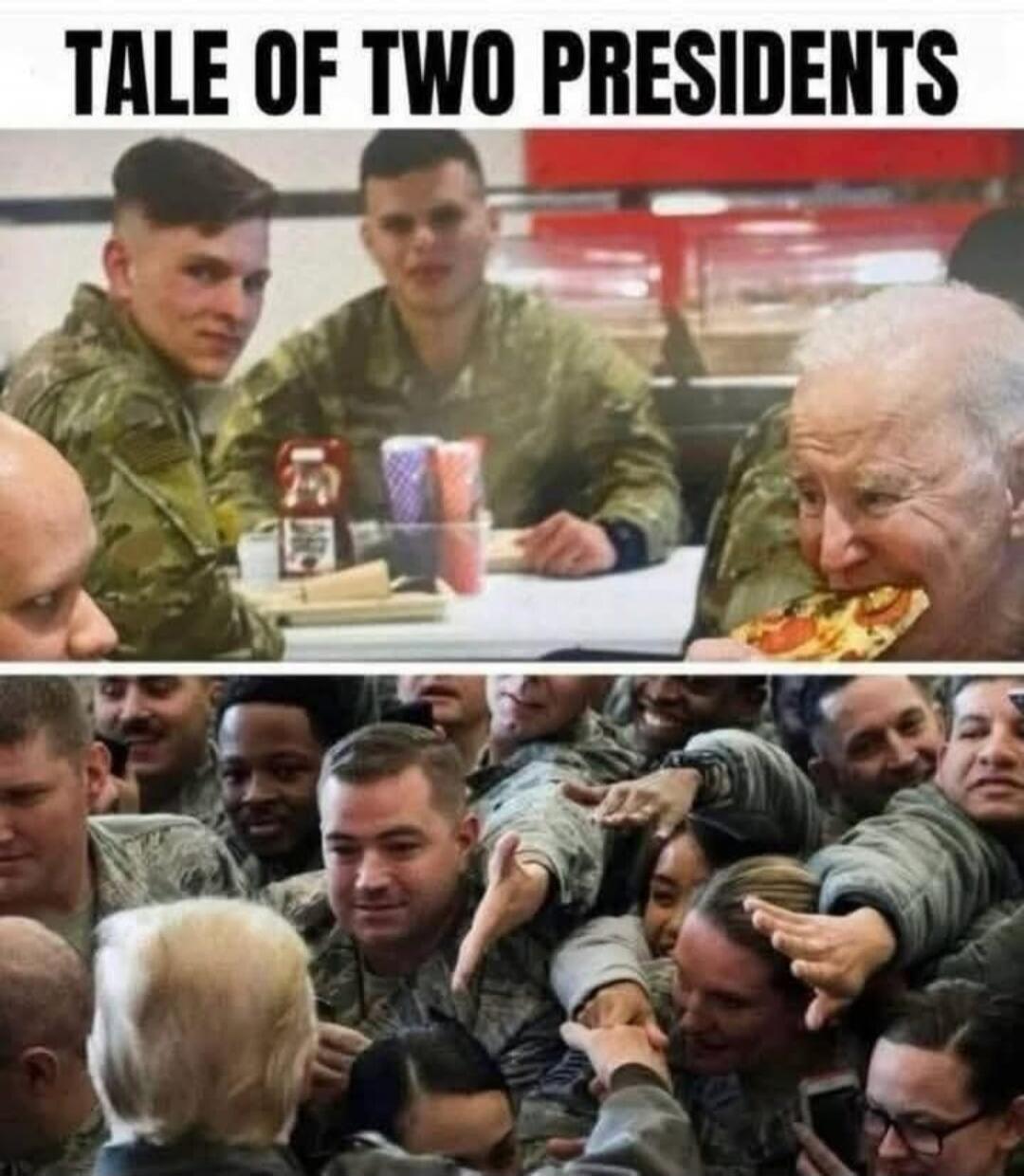TALE OF TWO PRESIDENTS