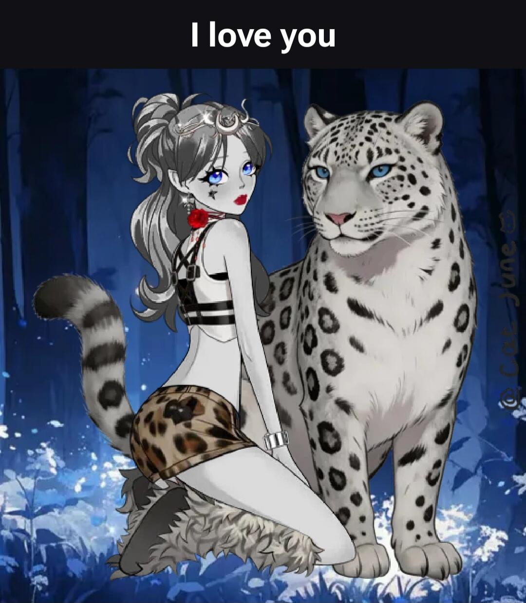 I love you