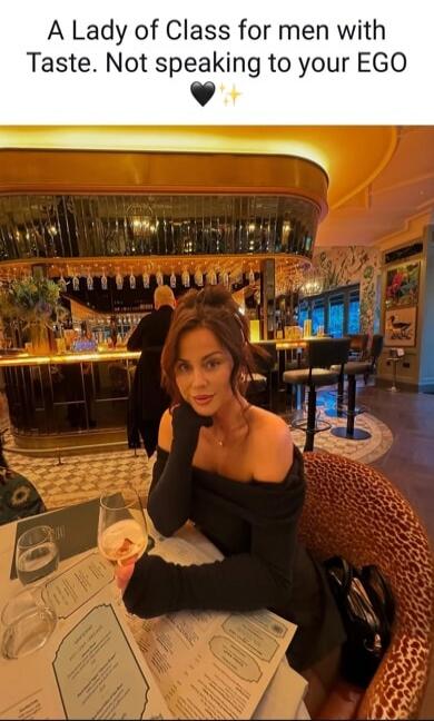 A Lady of Class for men with Taste. Not speaking to your EGO