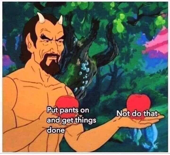 Rtlpants on NSt do that andjgetithings g done 8