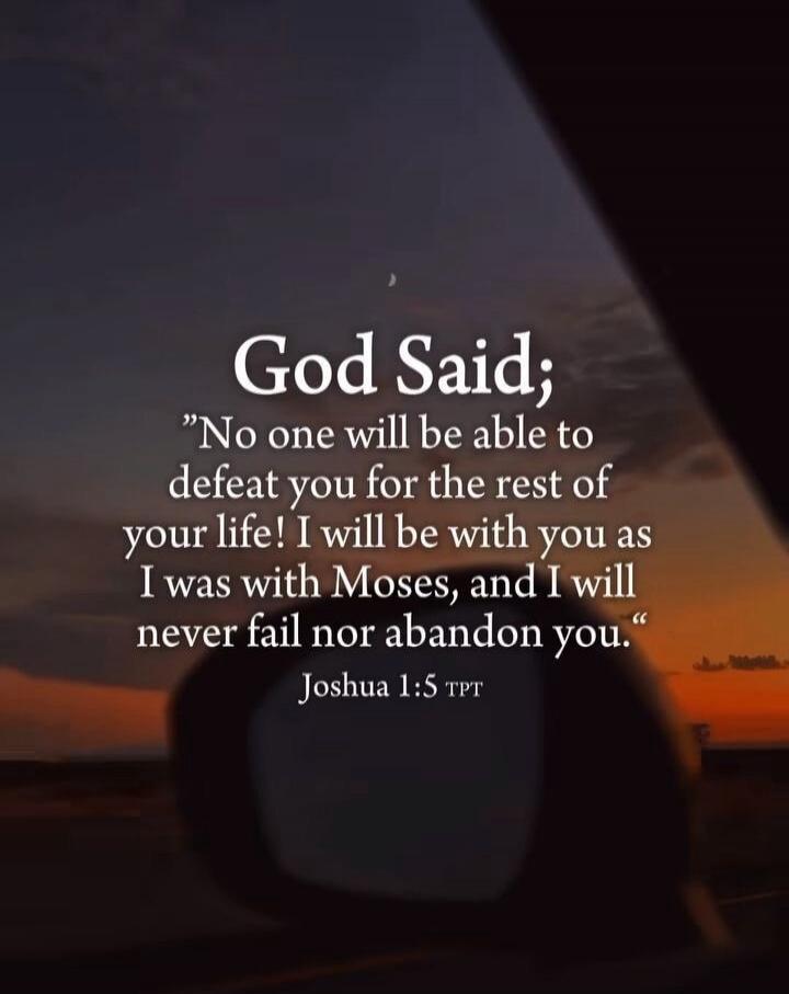 God Said; 