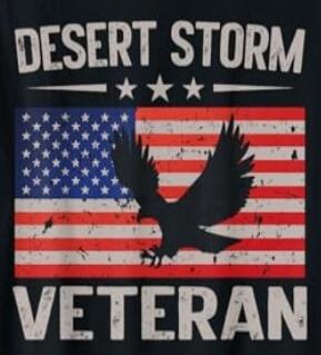 DESERT STORM VETERAN