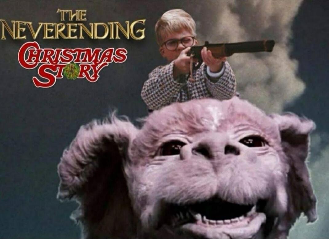 THE NEVERENDING Christmas STORY
Session ID: 1042416.