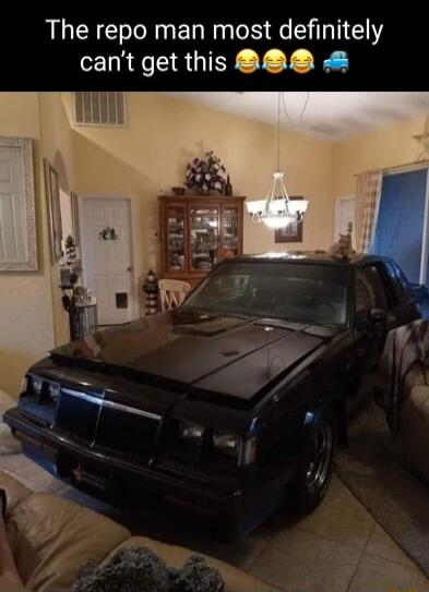 The repo man most definitely cant get this 8