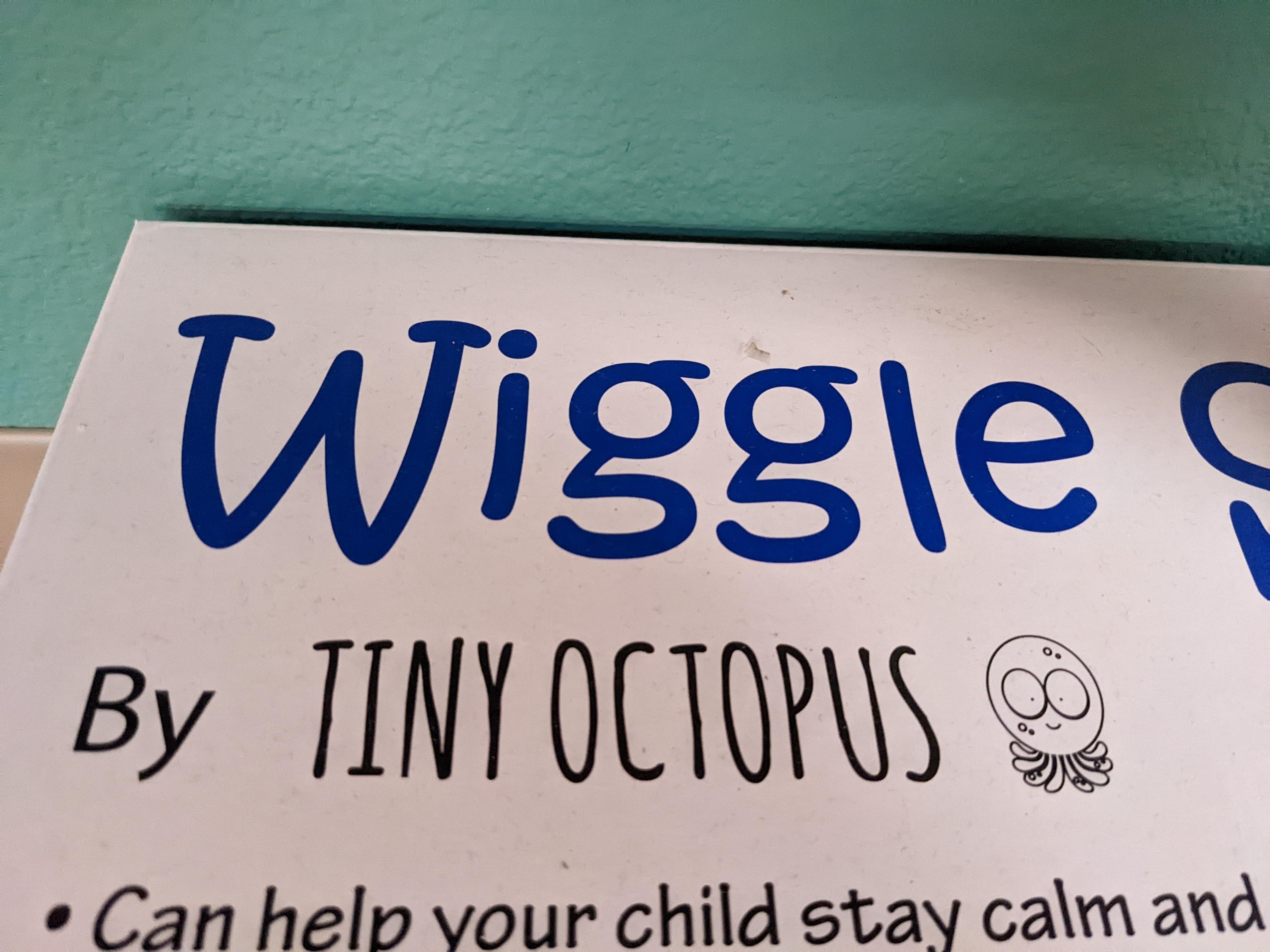 Wigse S By TINYOCTORNS 2 Can help vour child stay calm and