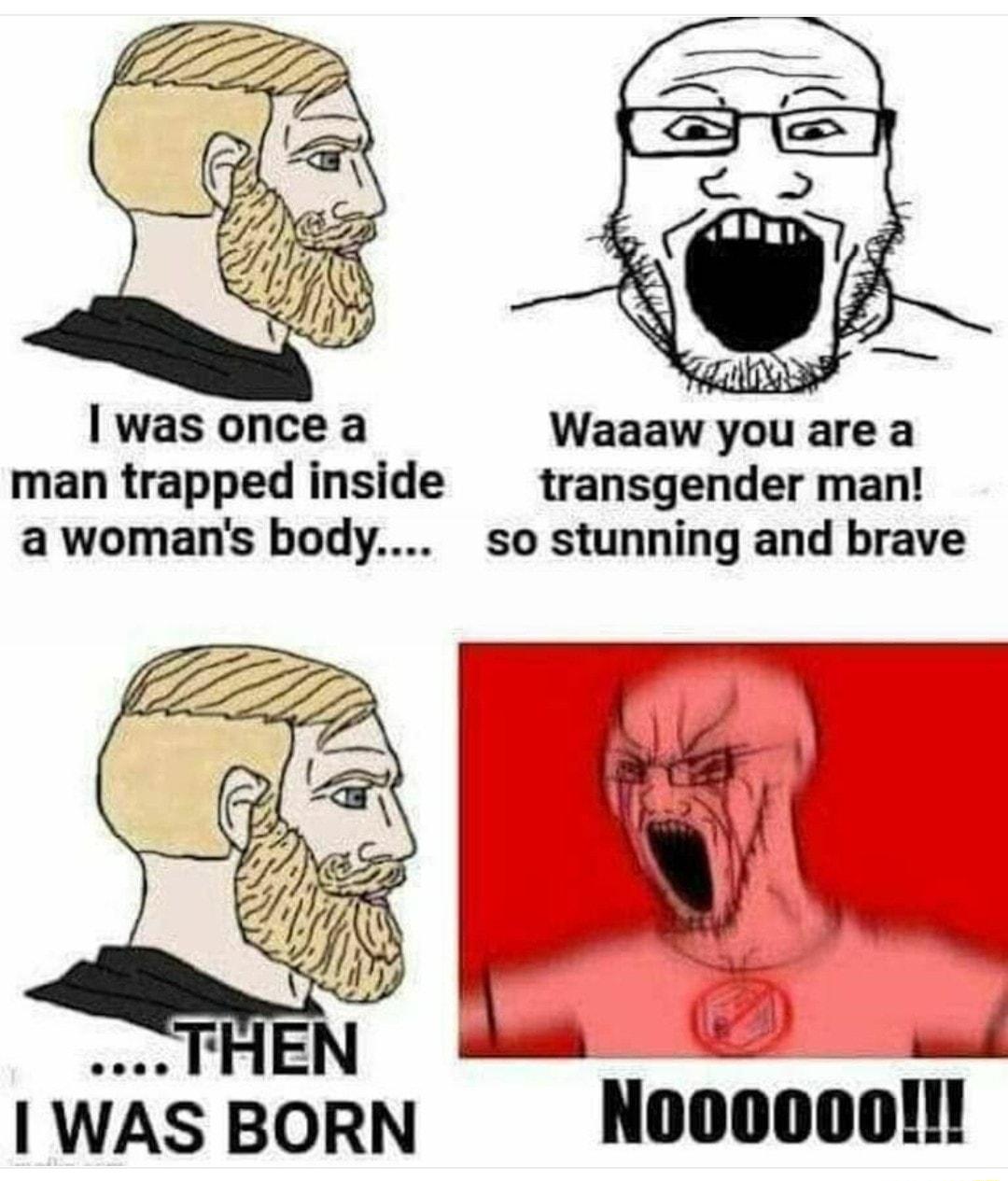 I was once a man trapped inside transgender man awomans body so stunning and brave e o