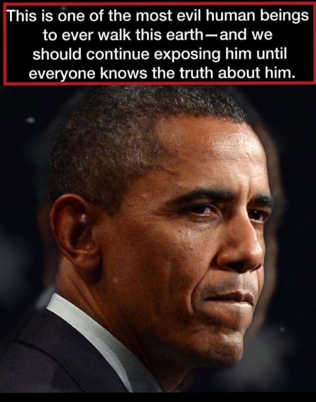 This is one of the most evil human beings to ever walk this earth—and we should continue exposing him until everyone knows the truth about him.