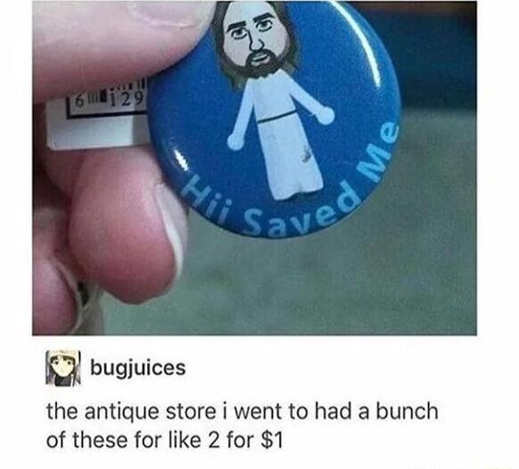 bugjuices the antique store i went to had a bunch of these for like 2 for 1