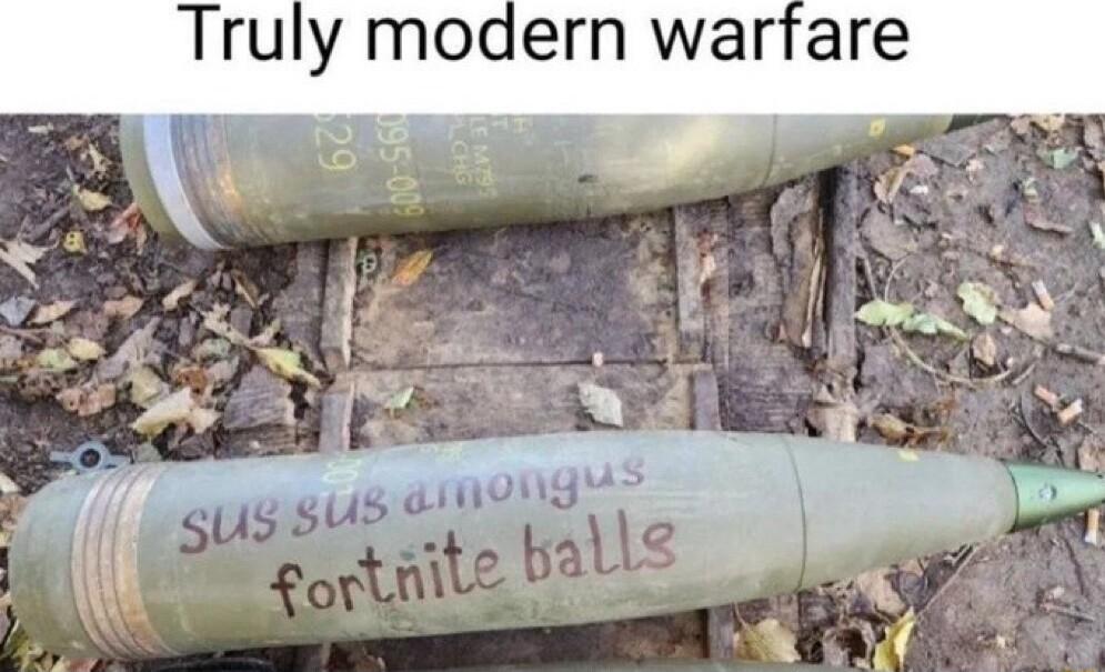 Truly modern warfare