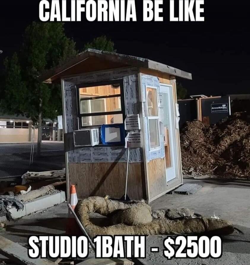 CALIFORNIA BE LIKE STUDIO 1BATH - $2500