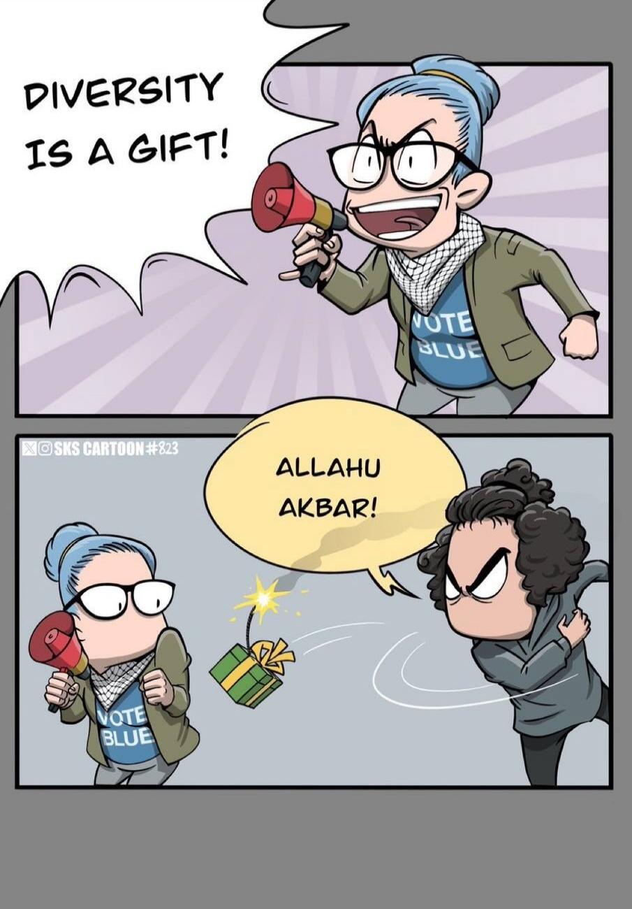 DIVERSITY IS A GIFT! ALLAHU AKBAR!