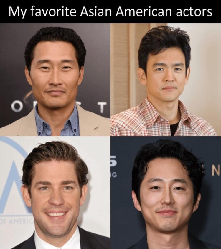My favorite Asian American actors