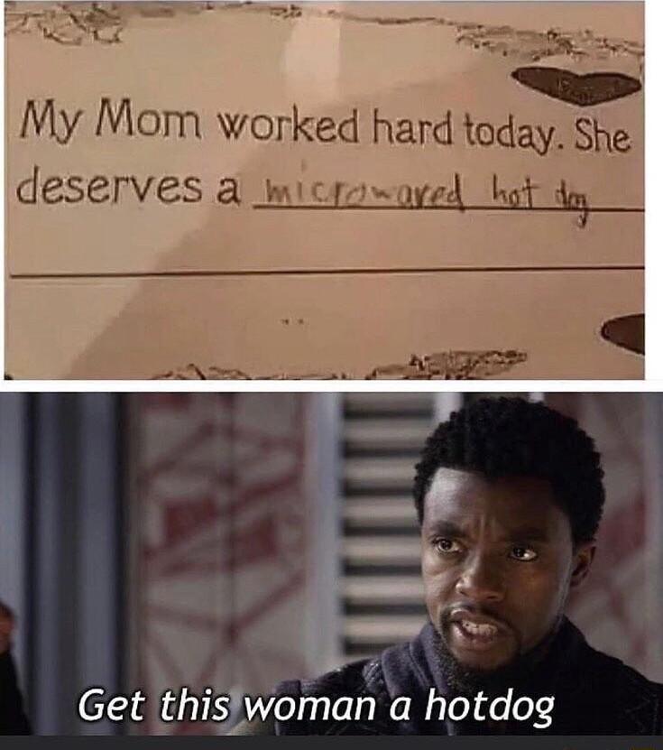 T My Mom worked hard today She deserves a micromoyed boidn