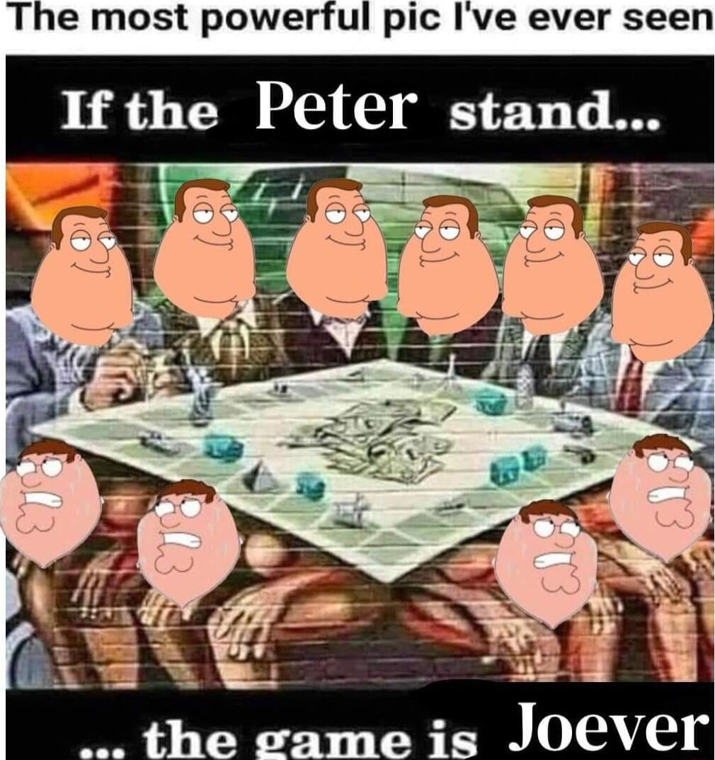 The most powerful pic Ive ever seen If the Peter stand