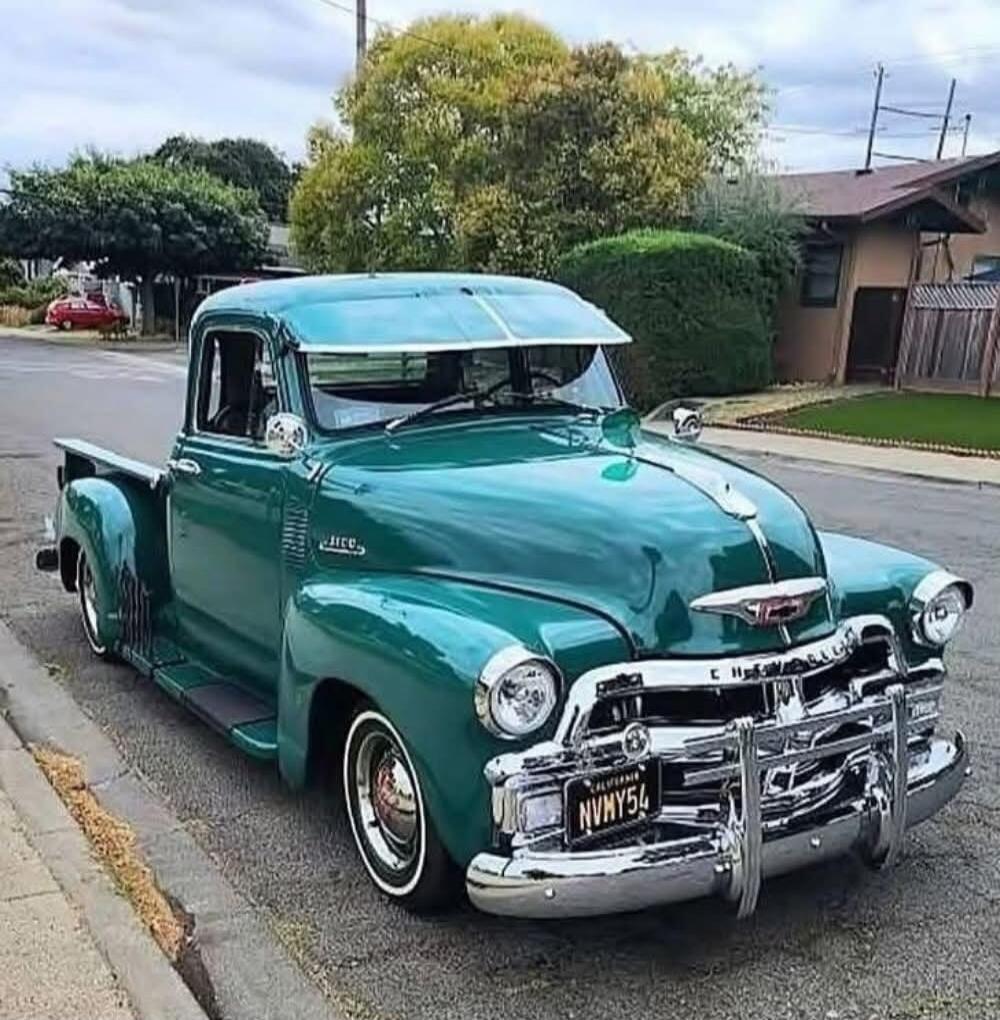 CALIFORNIA NVMY54 CHEVROLET 3100